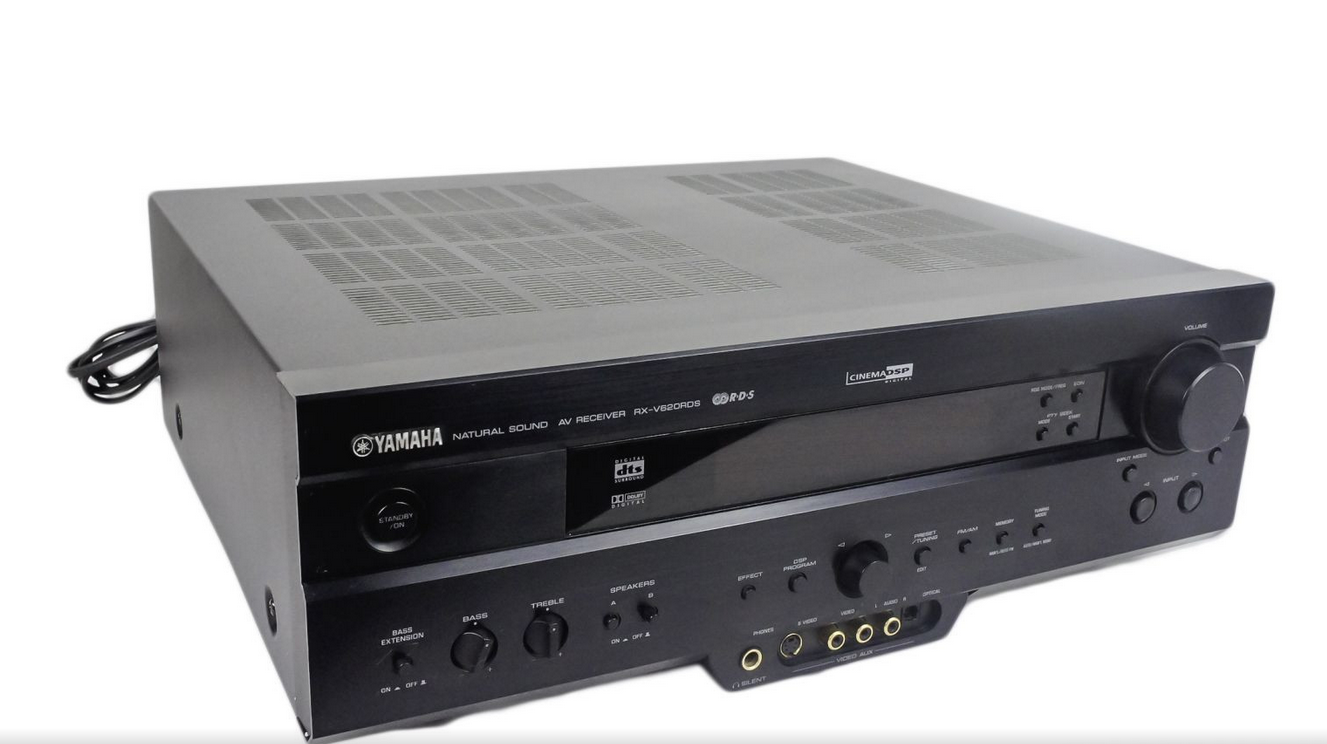 Yamaha RXV620RDS 5.1 Förstärkare Beg.