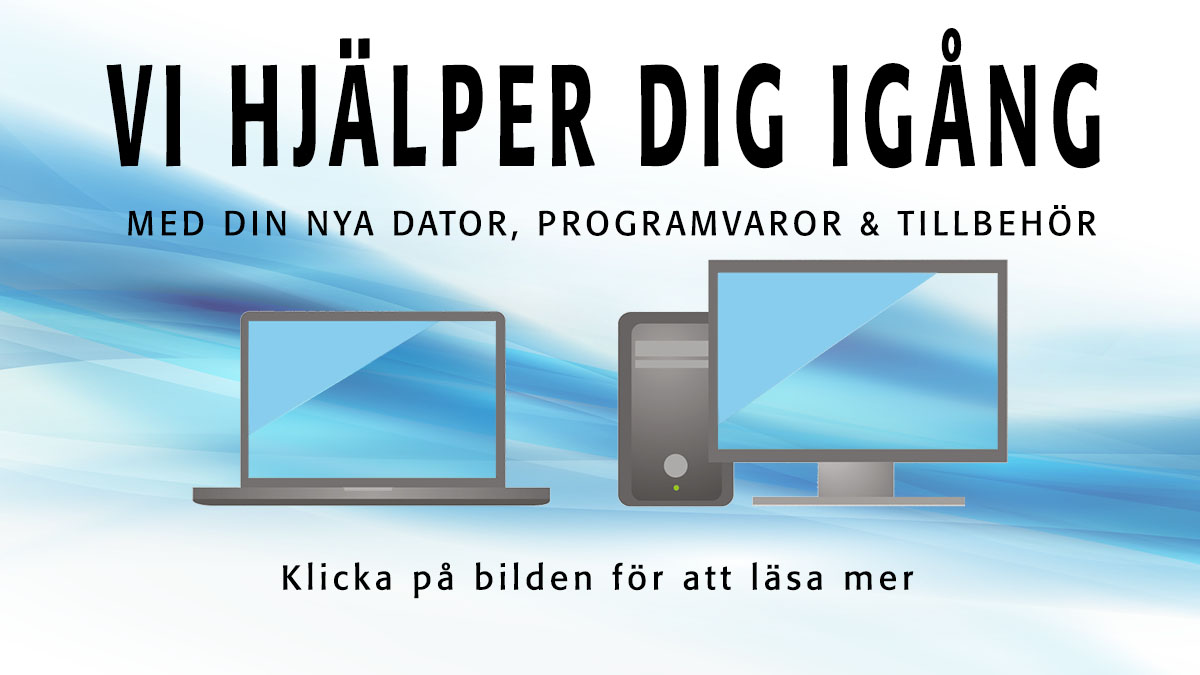 Klart-För-Start - tjänsten som ser till att din dator är redo vid leverans!