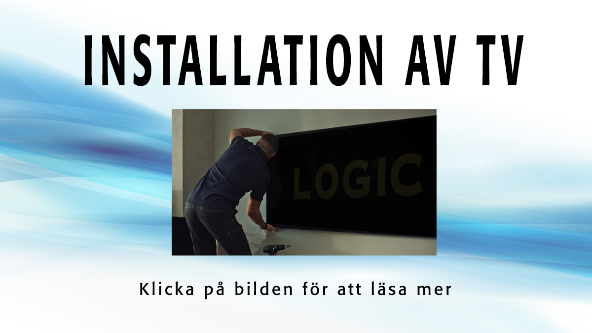TV Installationer