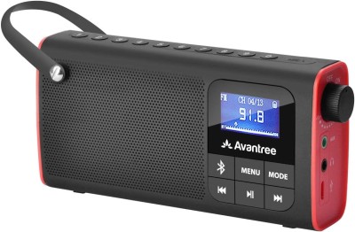 Avantree FM-radio och Micro SD, Blåtand, Laddningsbart. SP850