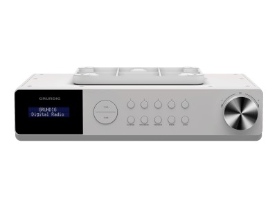 Grundig GKR1000 DKR 1000 BT DAB + köksradio med Bluetooth och DAB + mottagning Vit