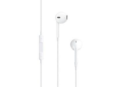 Apple EarPods med Knapp och mikrofon Lightning