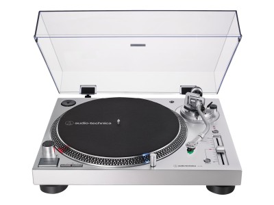 Audio-Technica AT-LP120XUSBV Skivspelare Stereo, Vit