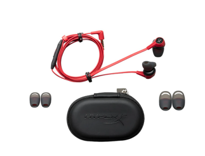 HyperX Cloud gaming hörlurar 3,5 mm