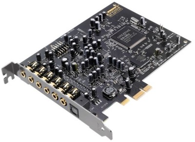 Creative Labs Sound Blaster Audigy Rx, 24-bit, 192 kHz, 7.1, PCI-E