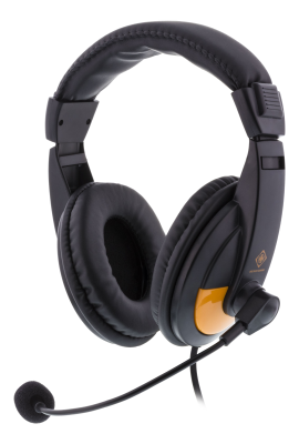 Deltaco GAMING GAM-012 Stereo Gaming Headset, 20-20kHz - Svart