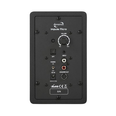 Dynavox Impuls Micro Aktiva högtalare m. BT Vit#5