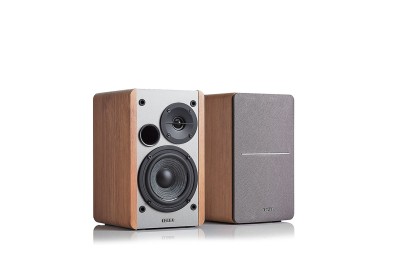 Edifier R1280T, 2x21W RMS, med fjärrkontroll - Träbrun#3