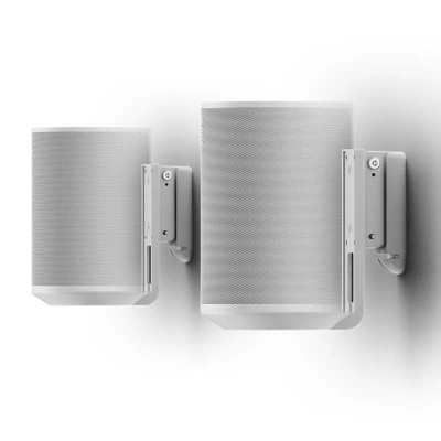 Flexson Väggfäste för Sonos Era 100, 2 st - Vit