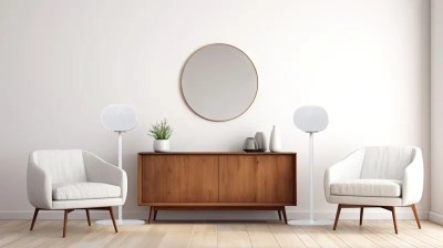 Flexson Golvstativ för Sonos Era 300, 1 st - Vit#5