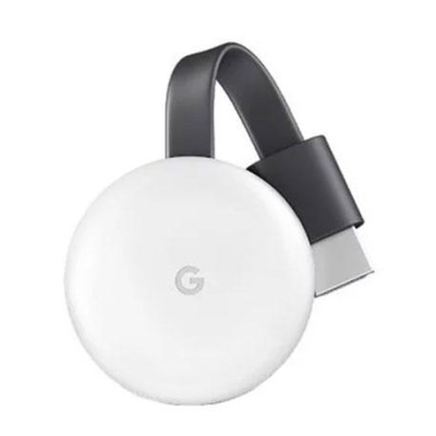 Google Chromecast (3. generation) Vit-Krita / Det enklaste sättet att streama av online video och musik direkt på din TV