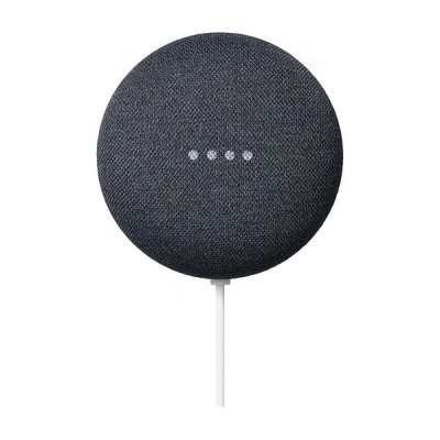 Google Nest Mini - Gen 2 - smarthögtalare - Wi-Fi, Bluetooth - träkol#2