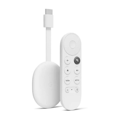 Google Chromecast med Google TV, Fjärrkontroll, HD, Gör din TV smart och din smarta TV smartare#1
