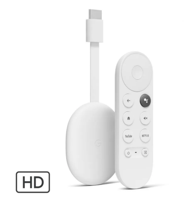 Google Chromecast med Google TV, Fjärrkontroll, HD, Gör din TV smart och din smarta TV smartare#3