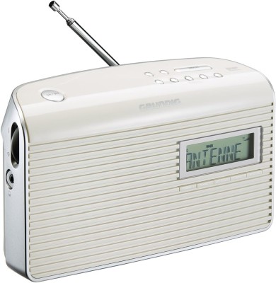 Grundig Bärbar Radio Music 7000 DAB+ FM - Vit#3