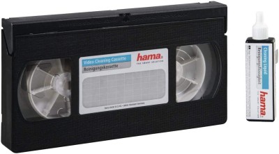 Hama rengöringsvätska för videoband