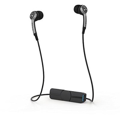 iFrogz Audio Plugz Wireless BT Silver/black