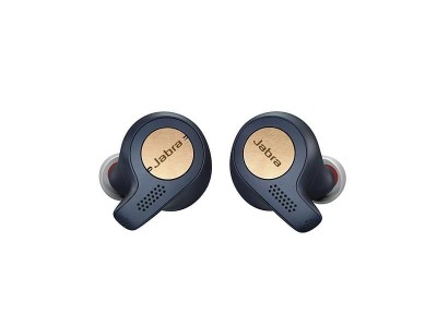 Jabra Elite Active 65t, trådlöst headset - Guld/Blå#1