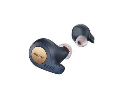 Jabra Elite Active 65t, trådlöst headset - Guld/Blå#2