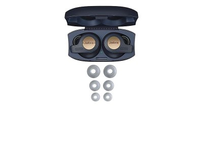 Jabra Elite Active 65t, trådlöst headset - Guld/Blå#3
