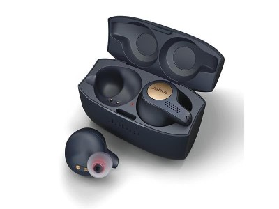 Jabra Elite Active 65t, trådlöst headset - Guld/Blå#4