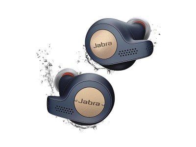 Jabra Elite Active 65t, trådlöst headset - Guld/Blå#5