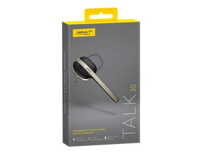 Jabra Talk 30, 5hr talk time, NFC, auto volume, HD Voice, black#3