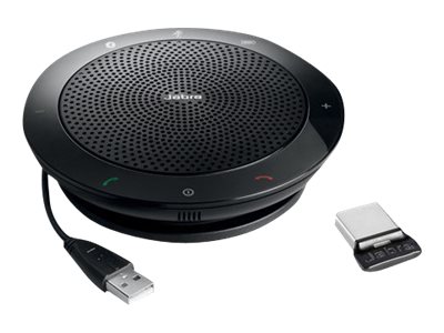 Jabra SPEAK 510+ MS for UC & BT, USB/Bluetooth, inkl. bluetooth-adapter