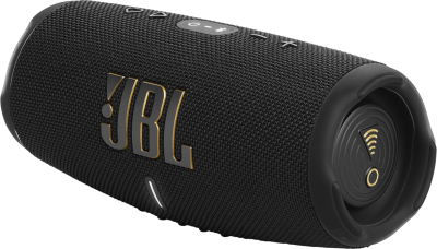 JBL Charge 5 Högtalare Trådlös BT / WiFi 20h batteritid - Svart#2