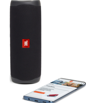 JBL Flip 5 Portable trådlös högtalare BT (svart)#4
