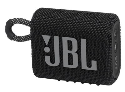JBL Go 3 - Högtalare - för bärbar användning - trådlös - Bluetooth - 4.2 Watt - svart
