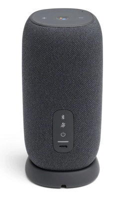 JBL Link Portable Wi-Fi högtalare med laddningsstation (grå)#2