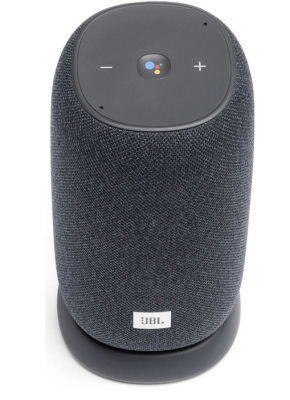 JBL Link Portable Wi-Fi högtalare med laddningsstation (grå)#4
