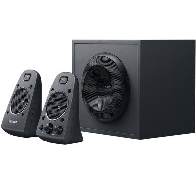 Logitech Z625, 2.1 stereo, 130W + 2x35W RMS