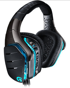 LOGITECH G633 Artemis Spectrum RGB 7.1 Surround Sound Gaming Headset