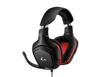 Logitech G332 Gamingheadset Röd, Svart Analogt 3,5"#4