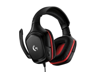 Logitech G332 Gamingheadset Röd, Svart Analogt 3,5"#5