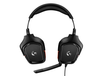 Logitech G332 Gamingheadset Röd, Svart Analogt 3,5"#6