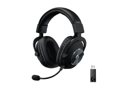 Logitech G Pro X Lightspeed, Surround 7.1 - Svart#1