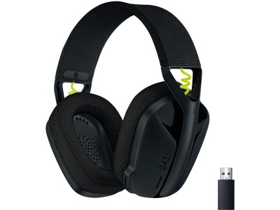 Logitech G435 LIGHTSPEED Trådlöst Gaming Headset BT (svart)