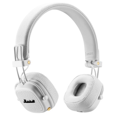 Marshall Major 3 on-ear Hörlurar Bluetooth (Vit)