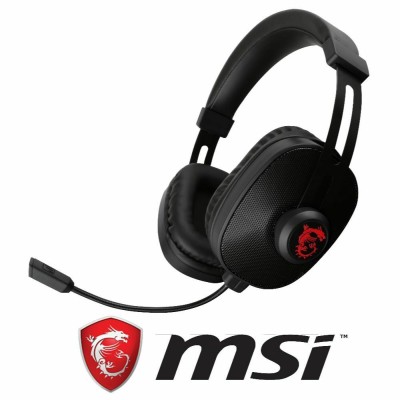 MSI Gaming Headset inkl. Volym Kontroll 3,5 mm jack / Bulk