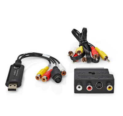 Nedis video Grabber | USB 2.0 | 480p | A / V-kabel / Scart