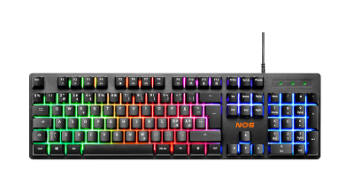 NOS K-100 CORE LED tangentbord gaming