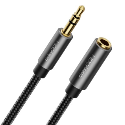 2m Aux-Kabel 3,5mm Förlängning