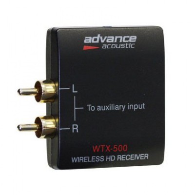 Advance Acoustic WTX-500 APTX Bluetooth Wireles RCA