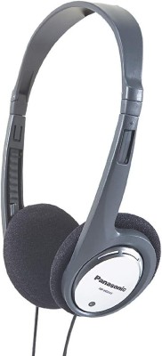Panasonic RPHT030ES Hörlurar, Ihopfällbara Silver