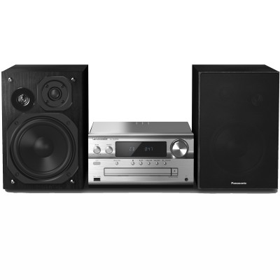 Panasonic Mikrosystem med högtalare PMX90, FM, CD, BT, 120W