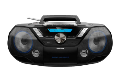 Philips Boombox CD/Radio/Kassett/BT/US