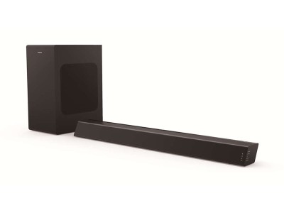 Philips TAB7305/10 Soundbar, 2.1 Ch, Trådlös sub, HDMI ARC, Dolby Audio, 300W